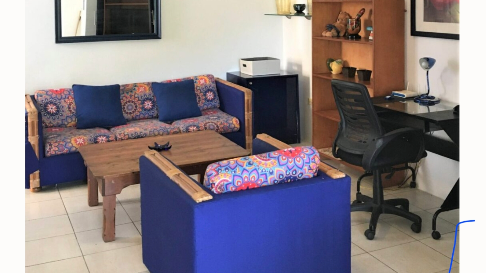 1bed / 1bathroom with Ocean View