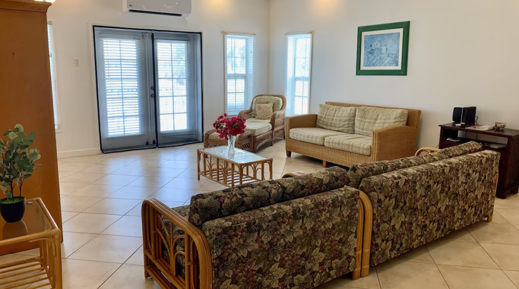 Buy in St Kitts living room